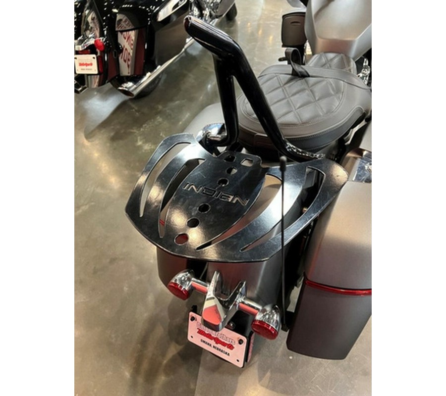 2023 Indian Challenger Titanium Smoke