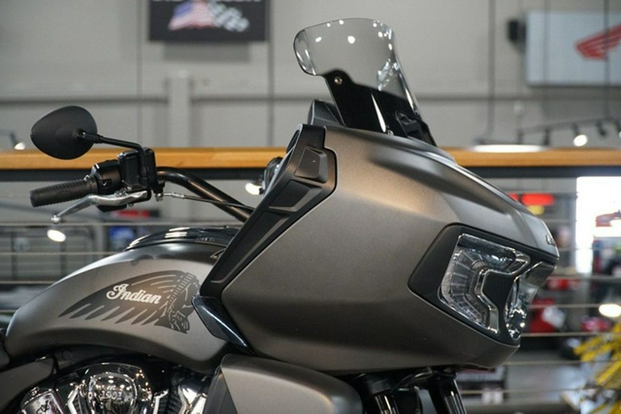 2023 Indian Challenger Titanium Smoke