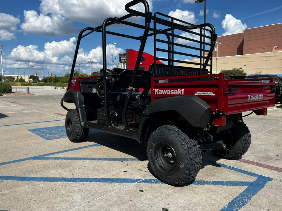 2026 Kawasaki MULE 4010 Trans4x4 Dark Royal Red