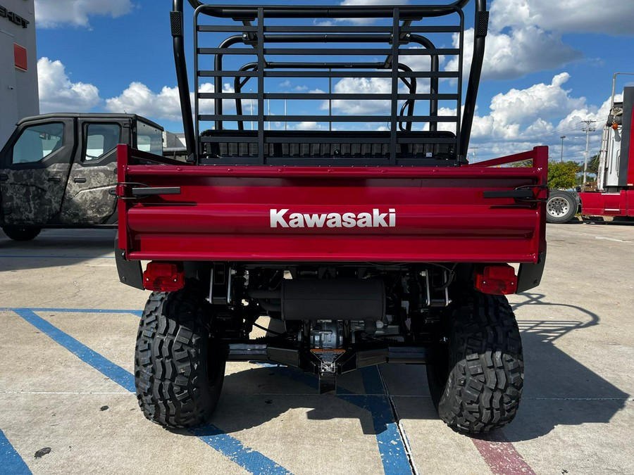 2026 Kawasaki MULE 4010 Trans4x4 Dark Royal Red