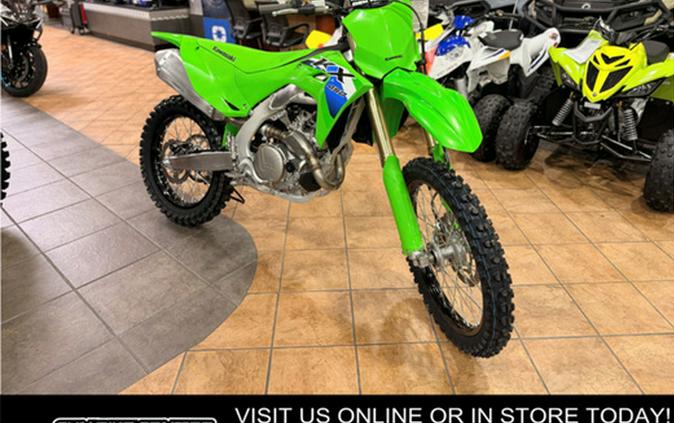 2026 Kawasaki KX 450