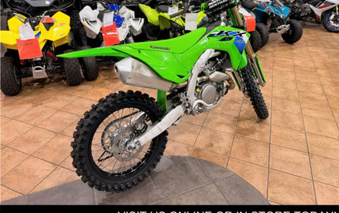 2026 Kawasaki KX 450