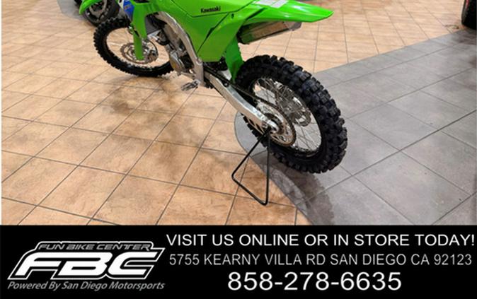 2026 Kawasaki KX 450