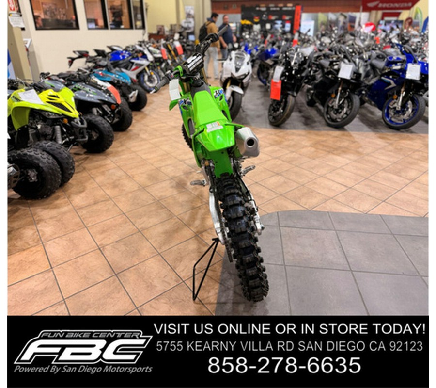 2026 Kawasaki KX 450
