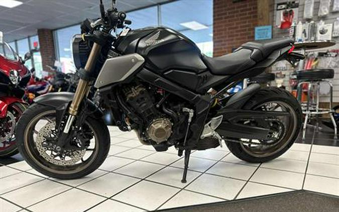 2022 Honda CB650R ABS