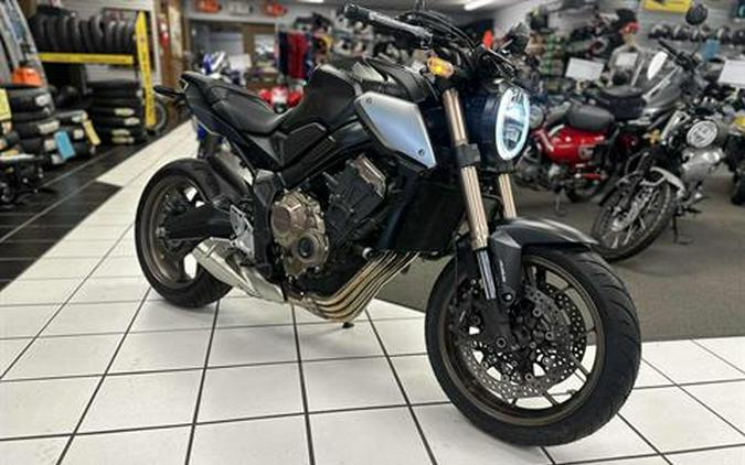 2022 Honda CB650R ABS