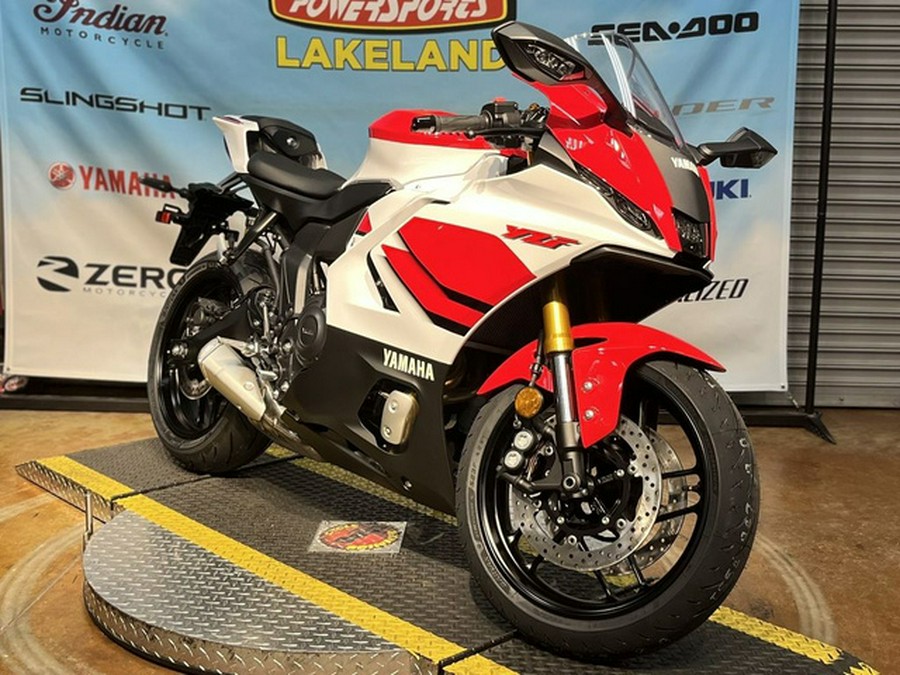 2026 Yamaha YZF-R7 70th Anniversary Edition R3 70Th Anniversary Edition