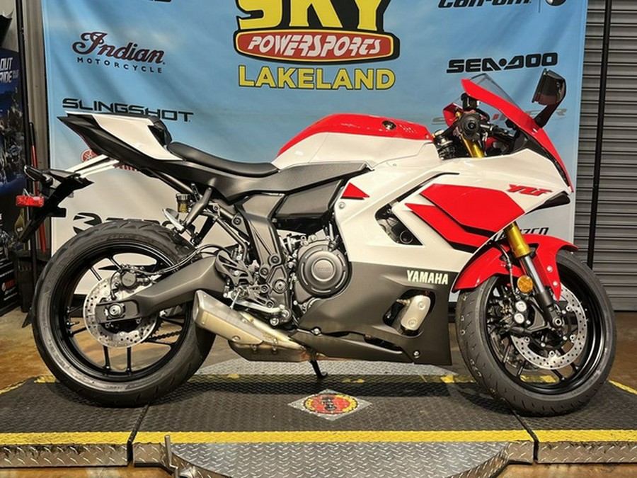 2026 Yamaha YZF-R7 70th Anniversary Edition R3 70Th Anniversary Edition