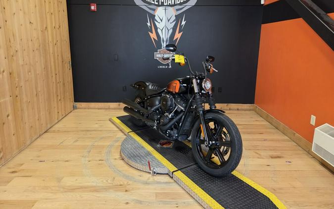 FXBBS 2021 Street Bob® 114