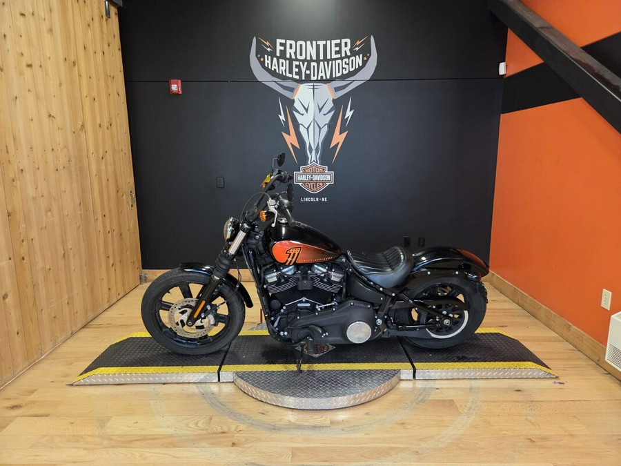 FXBBS 2021 Street Bob® 114