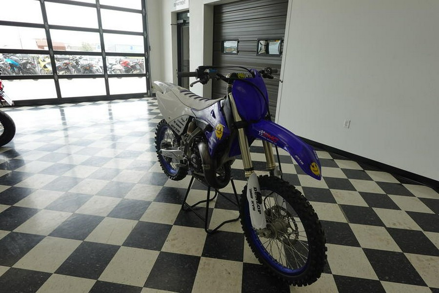 2024 Yamaha YZ125 Team Yamaha Blue