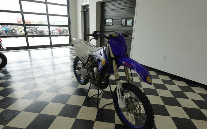 2024 Yamaha YZ125 Team Yamaha Blue