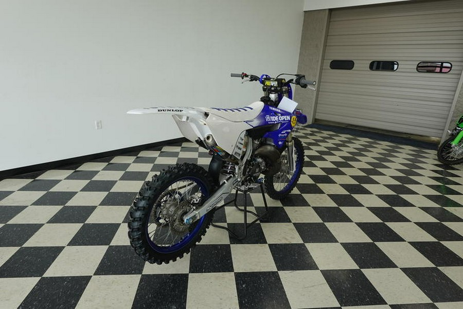 2024 Yamaha YZ125 Team Yamaha Blue