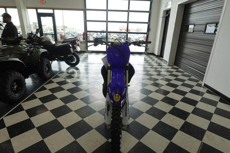2024 Yamaha YZ125 Team Yamaha Blue