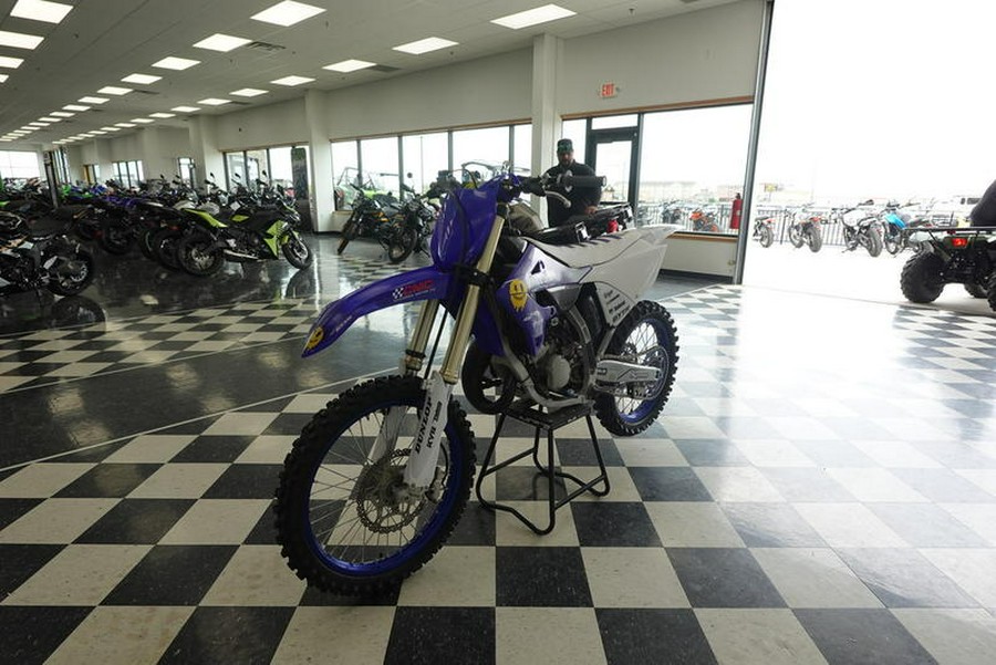 2024 Yamaha YZ125 Team Yamaha Blue