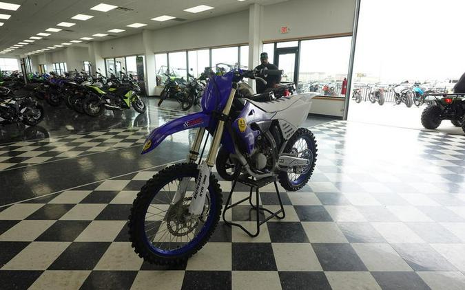 2024 Yamaha YZ125 Team Yamaha Blue