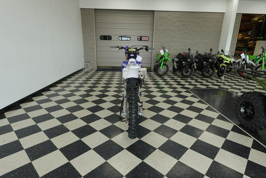 2024 Yamaha YZ125 Team Yamaha Blue