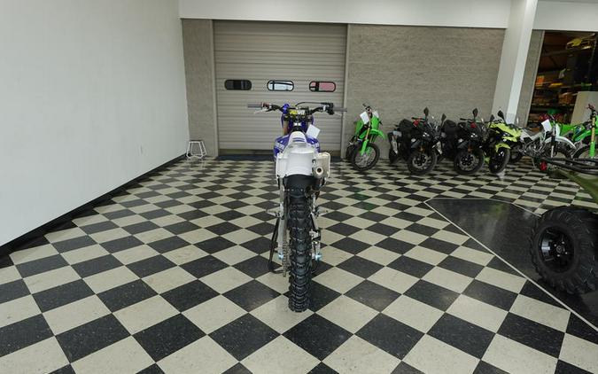 2024 Yamaha YZ125 Team Yamaha Blue