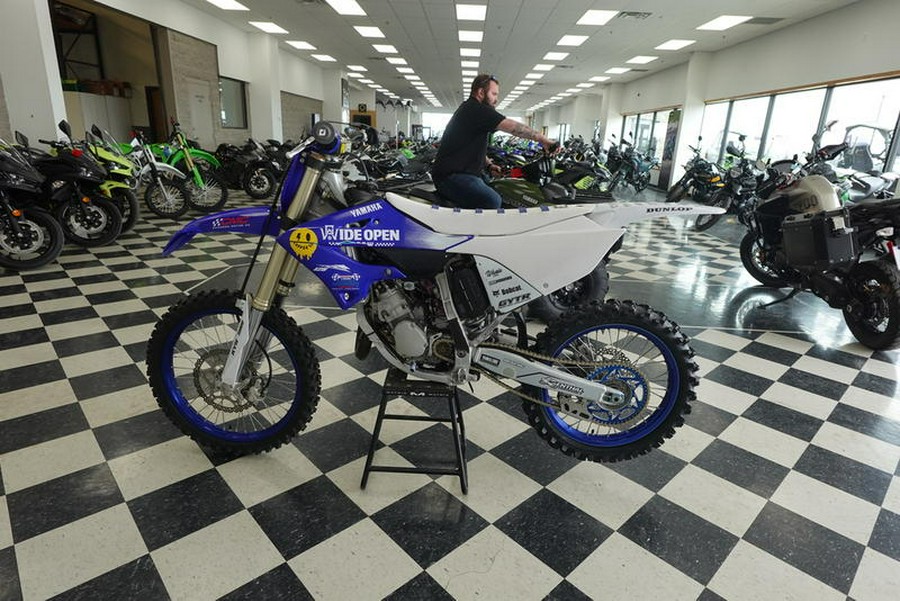2024 Yamaha YZ125 Team Yamaha Blue