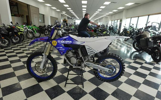 2024 Yamaha YZ125 Team Yamaha Blue