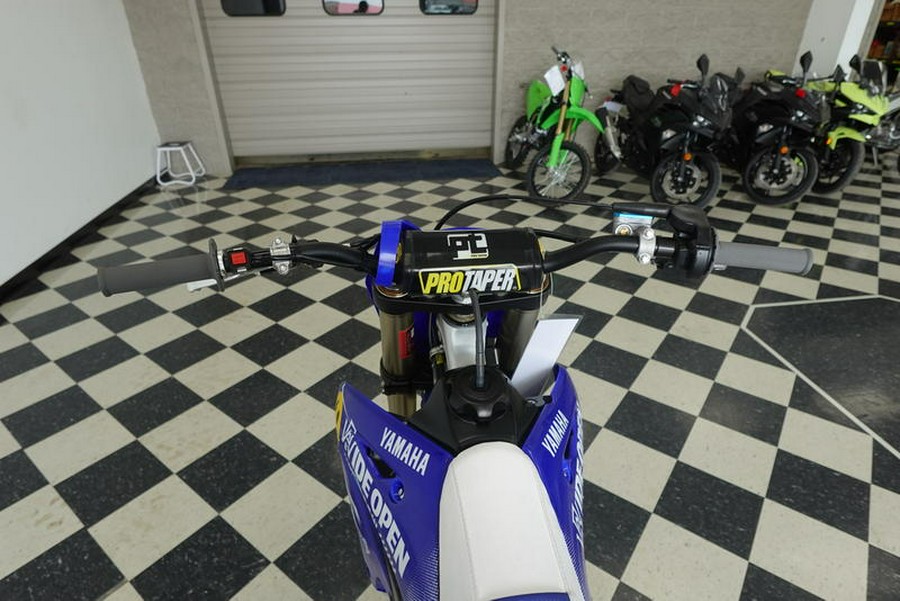 2024 Yamaha YZ125 Team Yamaha Blue