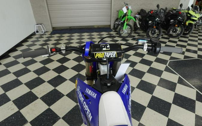 2024 Yamaha YZ125 Team Yamaha Blue