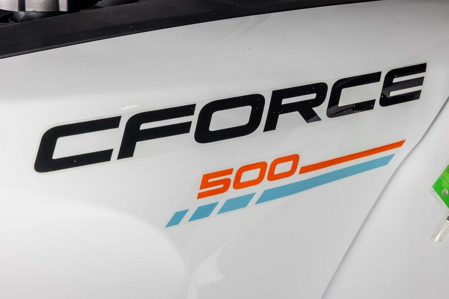 2026 CFMOTO CFORCE 500 Pearl White - TT003382