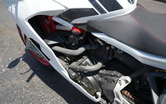 2018 Ducati SuperSport S White Silk