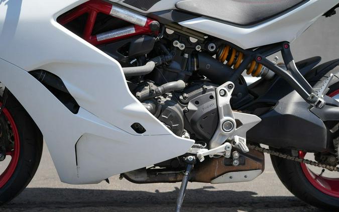 2018 Ducati SuperSport S White Silk