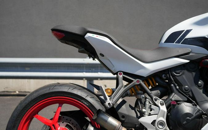 2018 Ducati SuperSport S White Silk