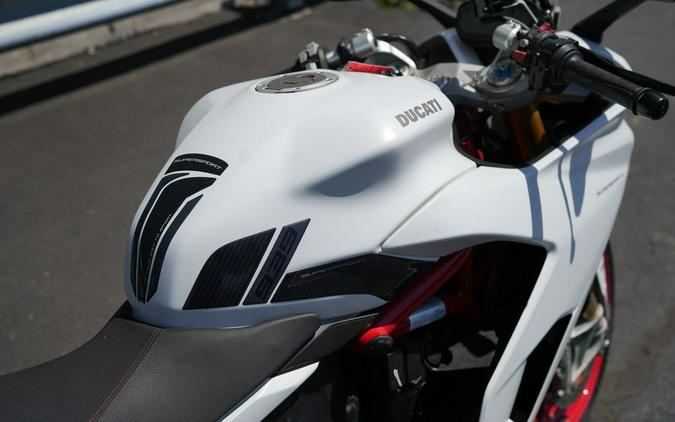 2018 Ducati SuperSport S White Silk
