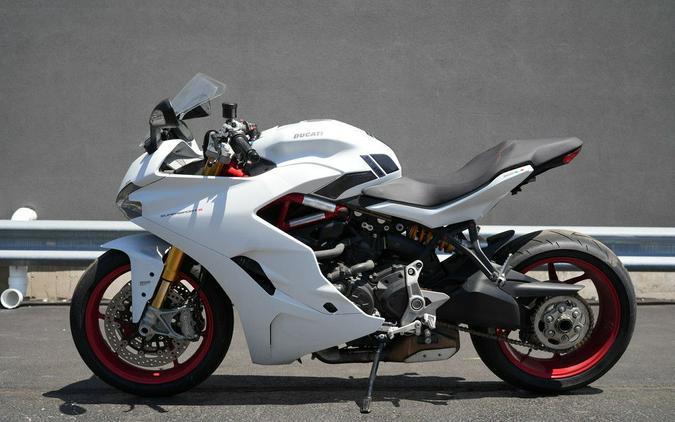 2018 Ducati SuperSport S White Silk