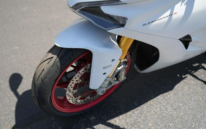 2018 Ducati SuperSport S White Silk