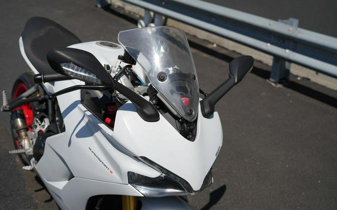 2018 Ducati SuperSport S White Silk