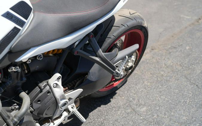 2018 Ducati SuperSport S White Silk