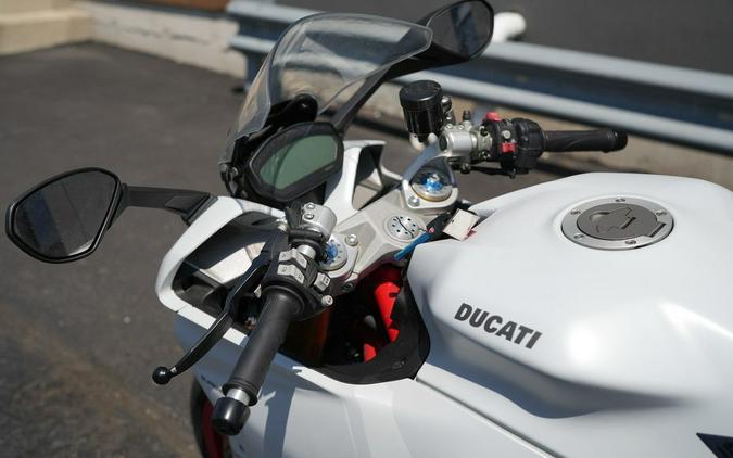 2018 Ducati SuperSport S White Silk