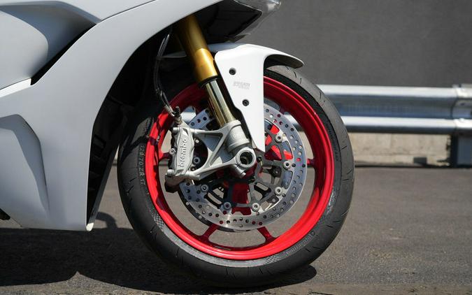 2018 Ducati SuperSport S White Silk