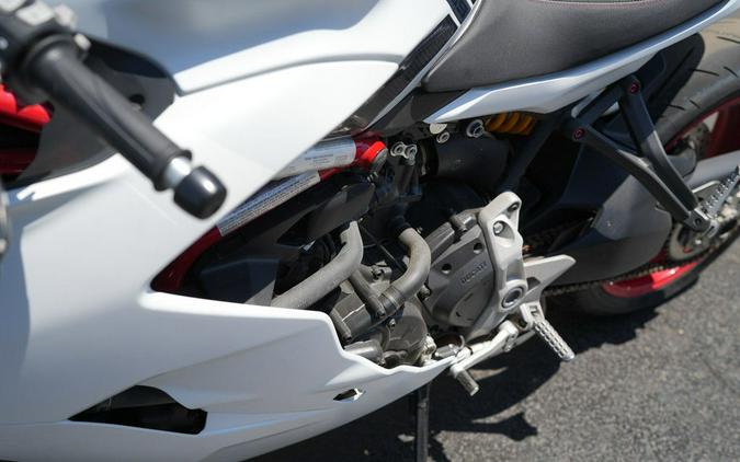 2018 Ducati SuperSport S White Silk