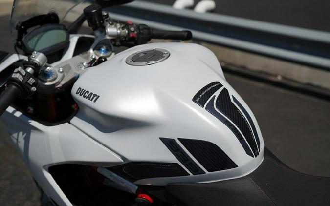 2018 Ducati SuperSport S White Silk