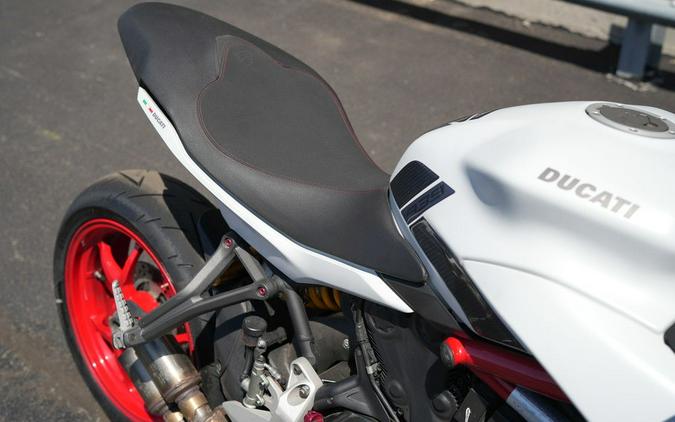 2018 Ducati SuperSport S White Silk