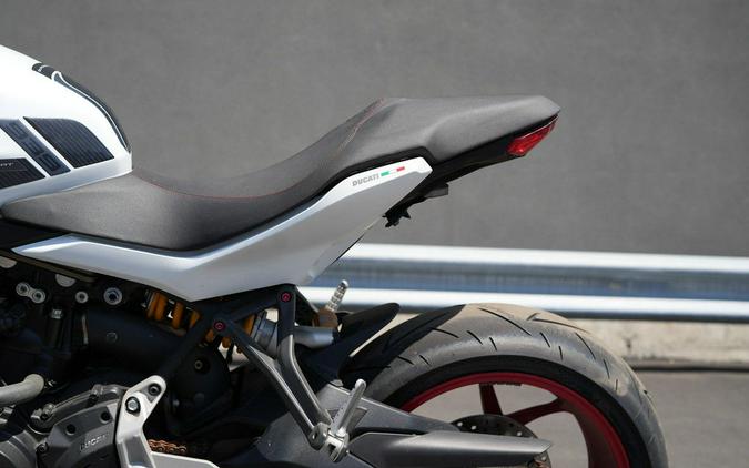 2018 Ducati SuperSport S White Silk