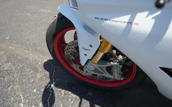 2018 Ducati SuperSport S White Silk