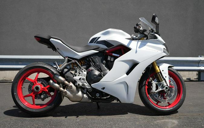 2018 Ducati SuperSport S White Silk