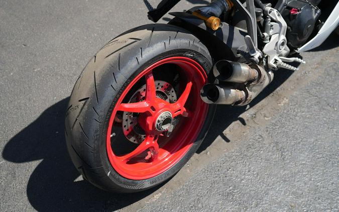 2018 Ducati SuperSport S White Silk