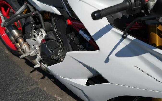 2018 Ducati SuperSport S White Silk