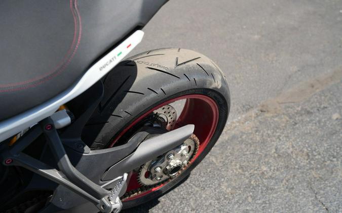 2018 Ducati SuperSport S White Silk