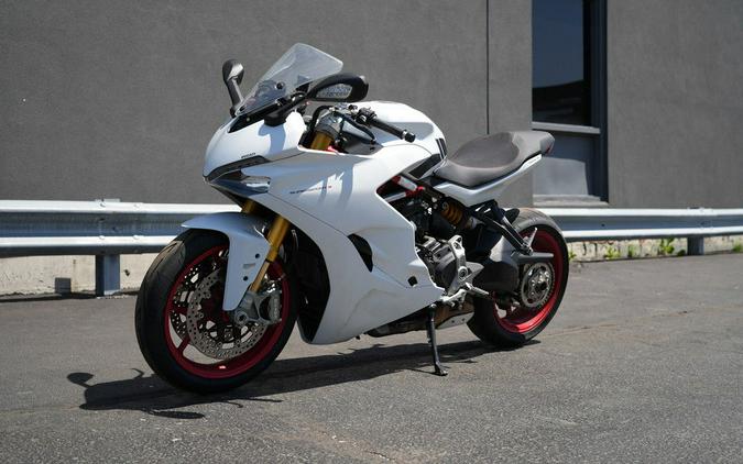 2018 Ducati SuperSport S White Silk
