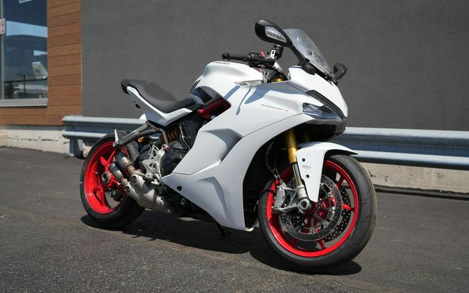 2018 Ducati SuperSport S White Silk