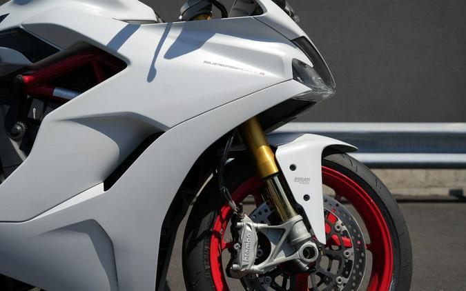 2018 Ducati SuperSport S White Silk