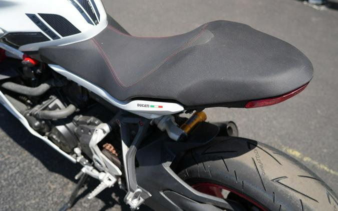 2018 Ducati SuperSport S White Silk